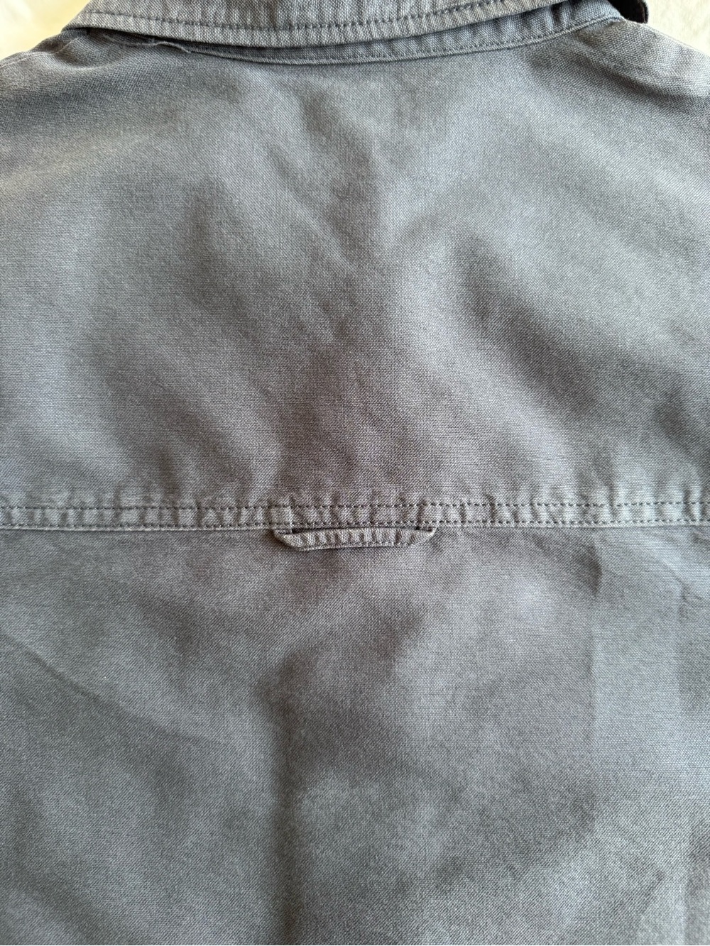COS Navy Utility Button-Front Jacket - Picture 11 of 11